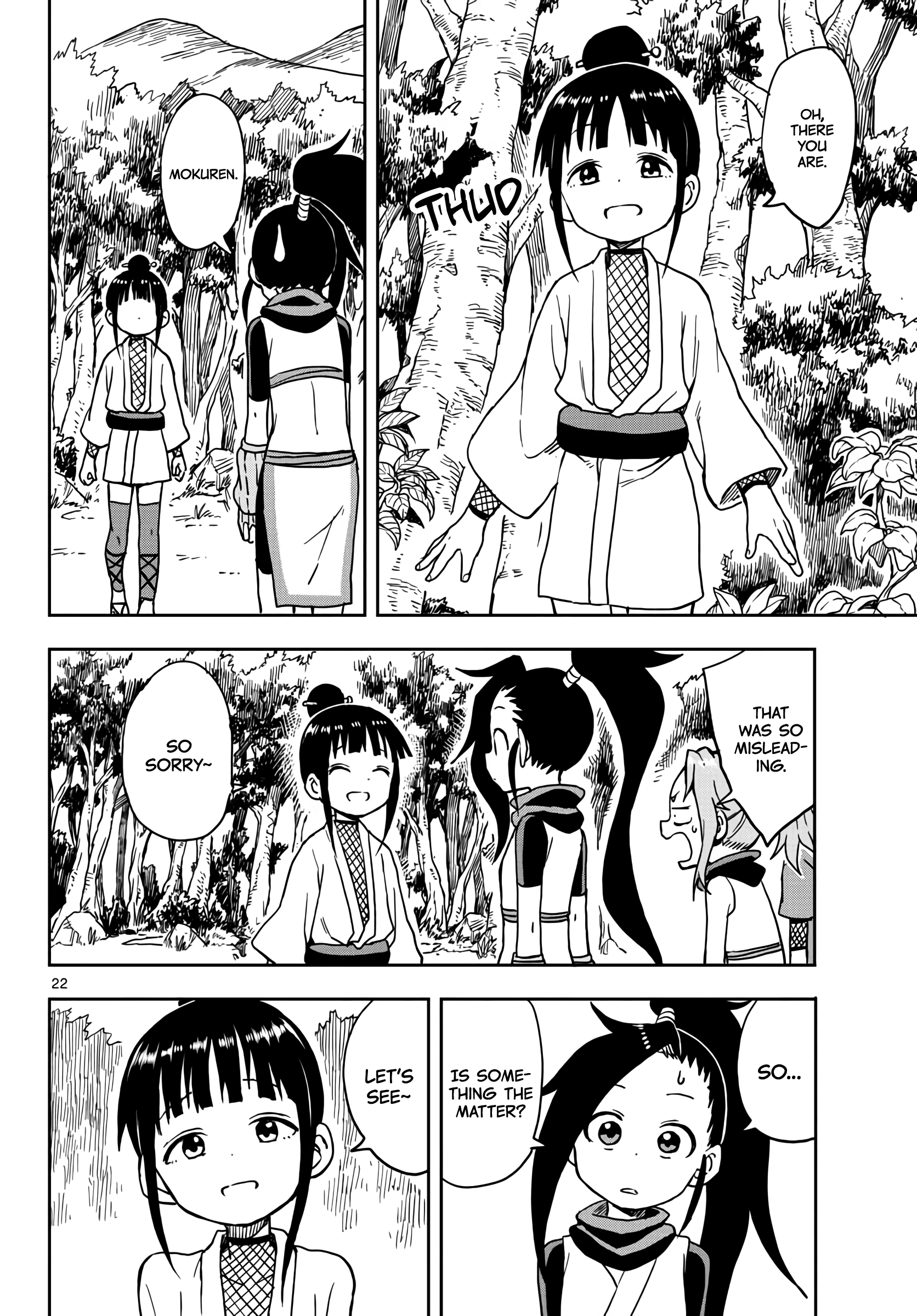 Kunoichi Tsubaki no Mune no Uchi Chapter 16 22